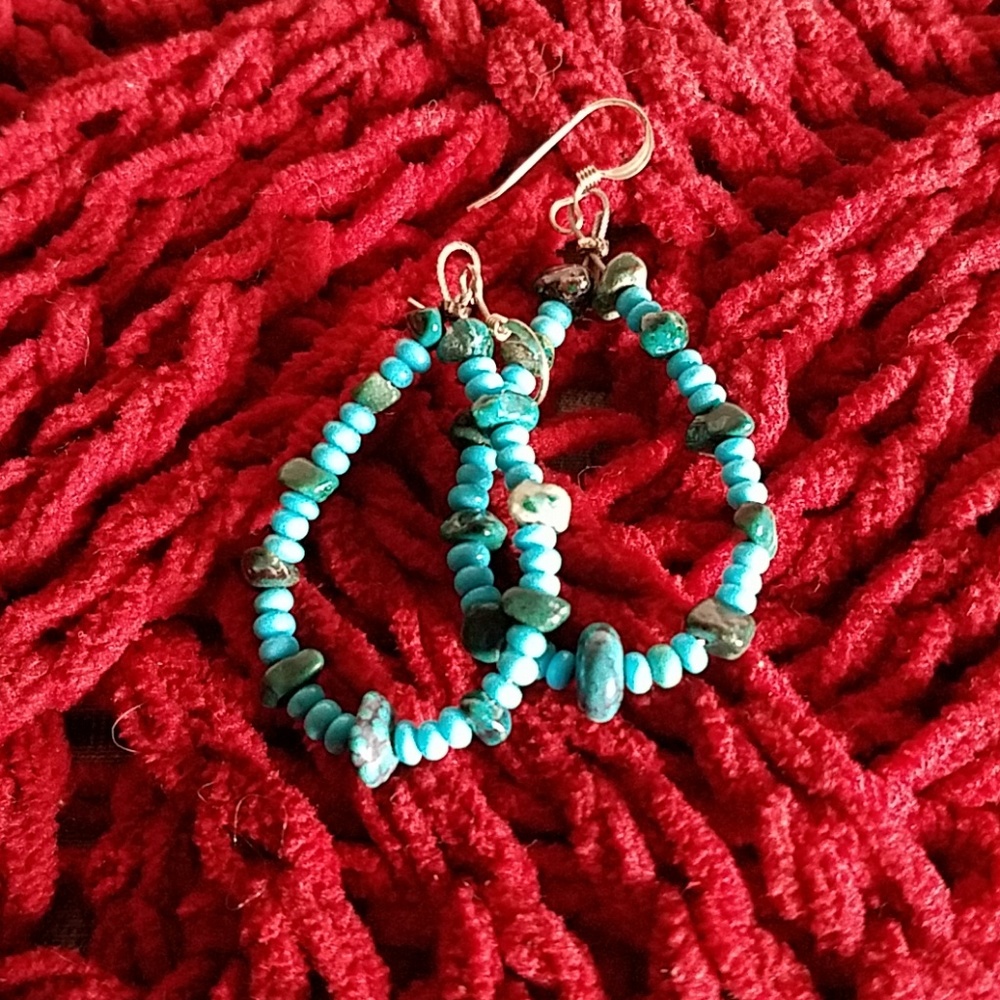 Turquoise Earrings